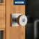 Cambie Keyed Door Knob with Rectangular Rosette
