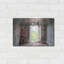 Art mural en métal Latitude Run® «Crack In The Wall» par Roman Robroek-1162817648