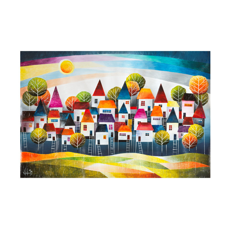 Art sur toile Marcus Jules Dreamland, H 30 po x l 47 po