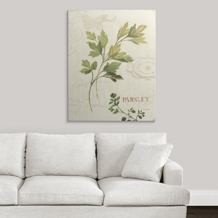 « i » par lisa audit, art textuel Aromatique, H 10 po x l 8 po x P 1,5 po, Toile