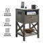 Table de chevet 1 tiroir Vishesh-1516601885