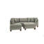 Canapé modulaire 3 pièces gris-682349518