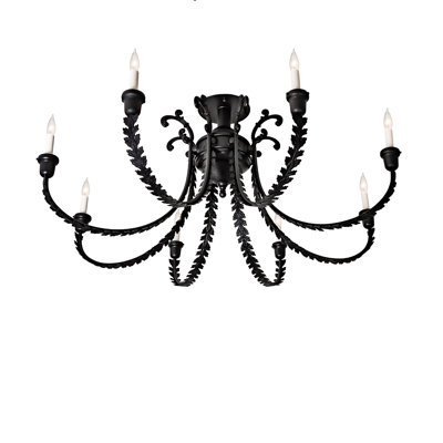 Columnae 8 - Light Semi Flush Mount