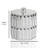 Glitz Resin Bathroom Storage Container Bathroom Tray Tumbler-2047369078