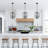 Bartow 3-Light Dimmable Chandelier-843898290
