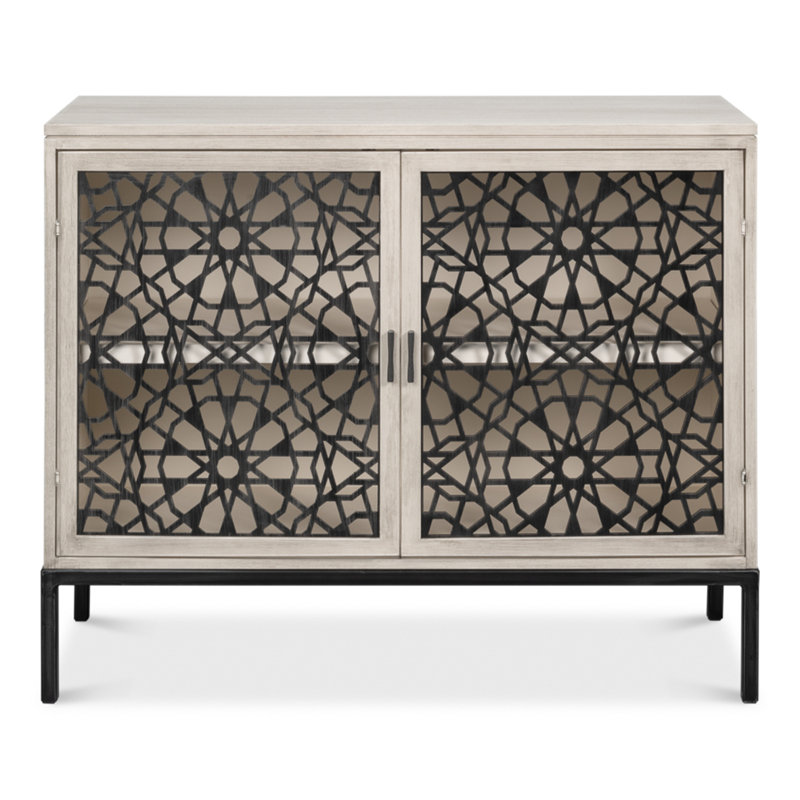 Buffet 2 portes en bois manufacturé Covet