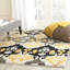 Tibetan Black/Gold/Gray Area Rug-542159882