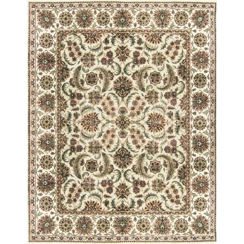 Wool Oriental Area Rug