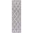 Jacques Hand Woven Wool/Cotton Geometric Rug in Ivory/Navy-1235053338