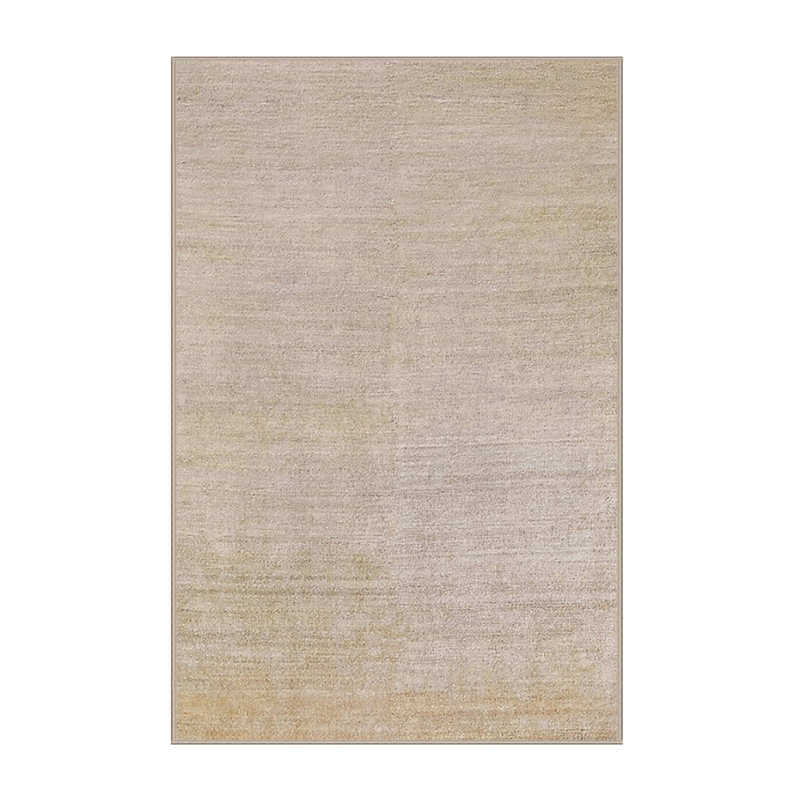 Tapis oriental ivoire / beige Juergen, Rectangle 4 pi x 6 pi