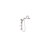 AquaRain 8-in Rain Showerhead Shower System with Adjustable Slide Bar and Multi-function Handshower-50509961