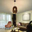 Caldonia 1 - Light Black Pendant