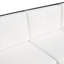 Cybele 185cm Wide Straight Metal Patio Sofa with Cushions-1249257994
