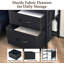 38 cm W Bedside Table-710614034