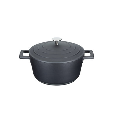 MasterClass Cast Aluminum Round Casserole