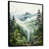 White Picture Framed