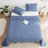 Soft Jersey Knit All Seasons Quilted Quilt Set With Pillow Shams-106646908-106646904