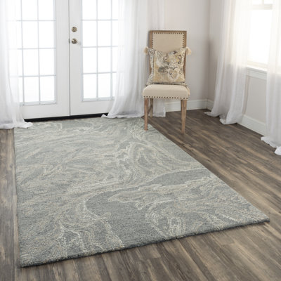 Angelick Wool Abstract Indoor Rug