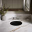 Verticyl Ceramic Oval Undermount Bathroom Sink with Overflow-1854038665