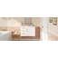 Armoire de salle de bain murale 30 "avec lavabo en céramique, armoire de salle de bain avec tiroirs et porte à fermeture douce, meuble-lavabo moderne avec lavabo-121102137