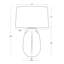 Lampe de table Jayden