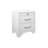 CIVIC WHITE NIGHTSTAND