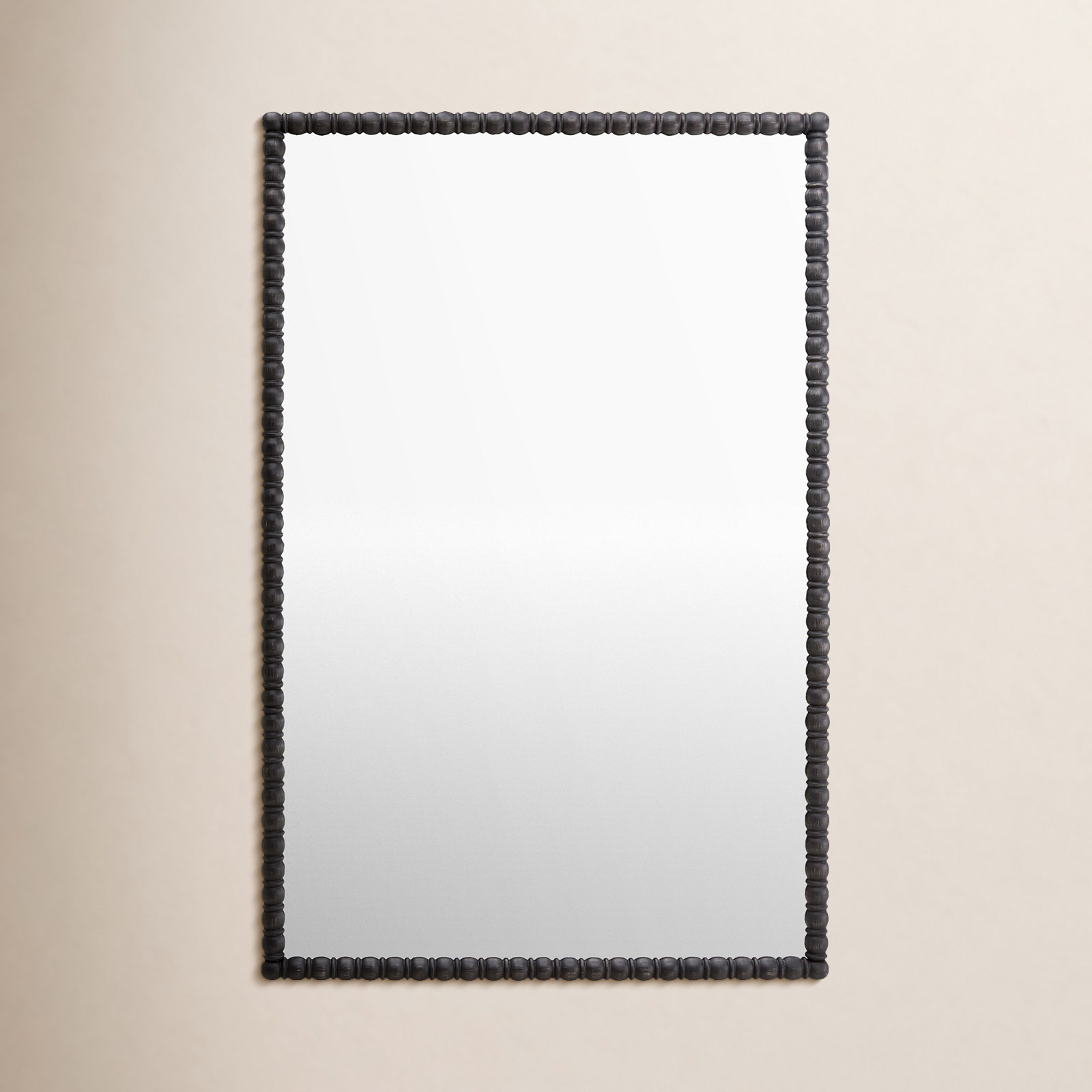 Galey Alix x Livabliss Karling Blair Mirror, 72" x 47", Black