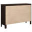 Ensemble de chambre avec grand lit 4 pièces Boden Cappuccino-99324098