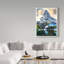 «The Matterhorn» par Croswell, impression sur toile tendue-25325133