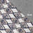 Safari Chenille Geometric Indoor Rug-616372824