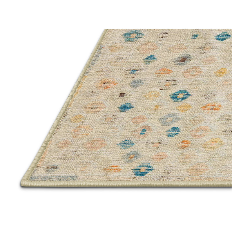 Abstract Indoor Rug, Rectangle 7' x 10'