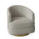 Tipsy Upholstered Swivel Barrel Chair