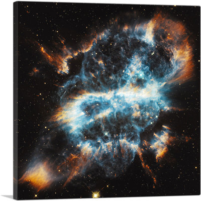 Hubble Telescope NGC 5189 - Reproduction de photo sur toile tendue