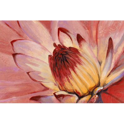 Micro Floral I by Tim OToole - Wrapped Canvas Painting