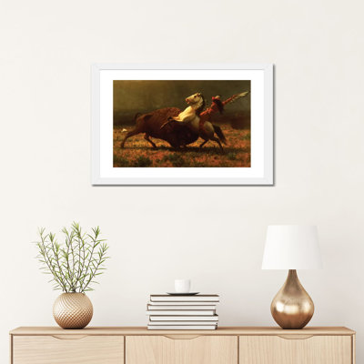 The Last of the Buffalo, C. 1888 par Albert Bierstadt, reproduction d’art