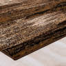 17 Stories Misouk Abstract Chocolate Area Rug & Reviews | Wayfair