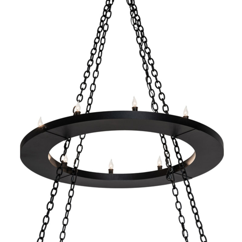 Loxley 28 - Light Chandelier