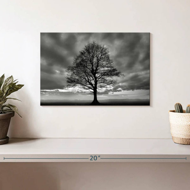 Grand arbre Harnek, H 8 po x l 12 po