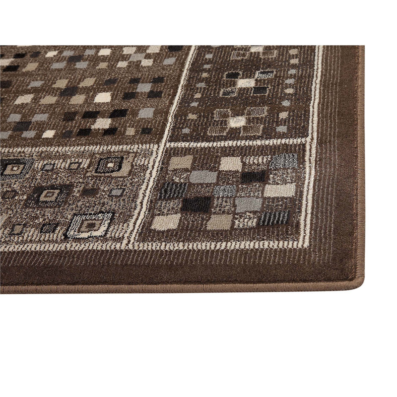 Nefeteria Viscose Indoor Rug