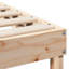 Bed Frame With Carry Handles Solid Pine Wood-646221550-646221551