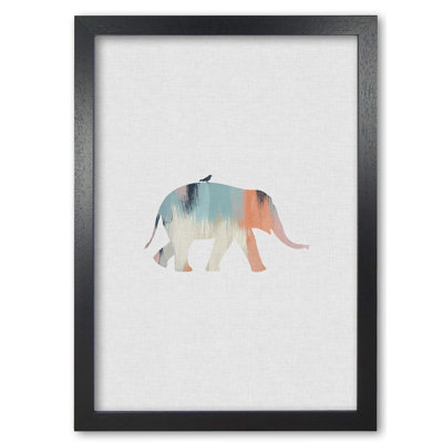 Pastel Elephant - Print