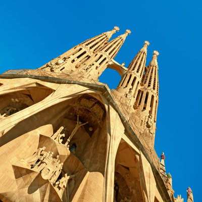 Sagrada Familia, Barcelona par - Photographie de toile tendue