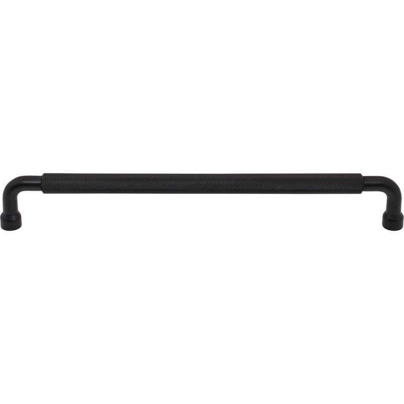 Burnham Bar Pull, Polished Chrome, 3 3/4" Center To Center