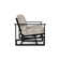 Outdoor Summit Rocker Bench with Cushions