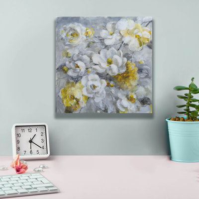 Red Barrel Studio® 'Blooming Beautiful' by Danhui Nai Canvas Wall Art