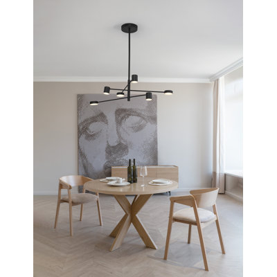 NORDIK - Light Black LED Pendant