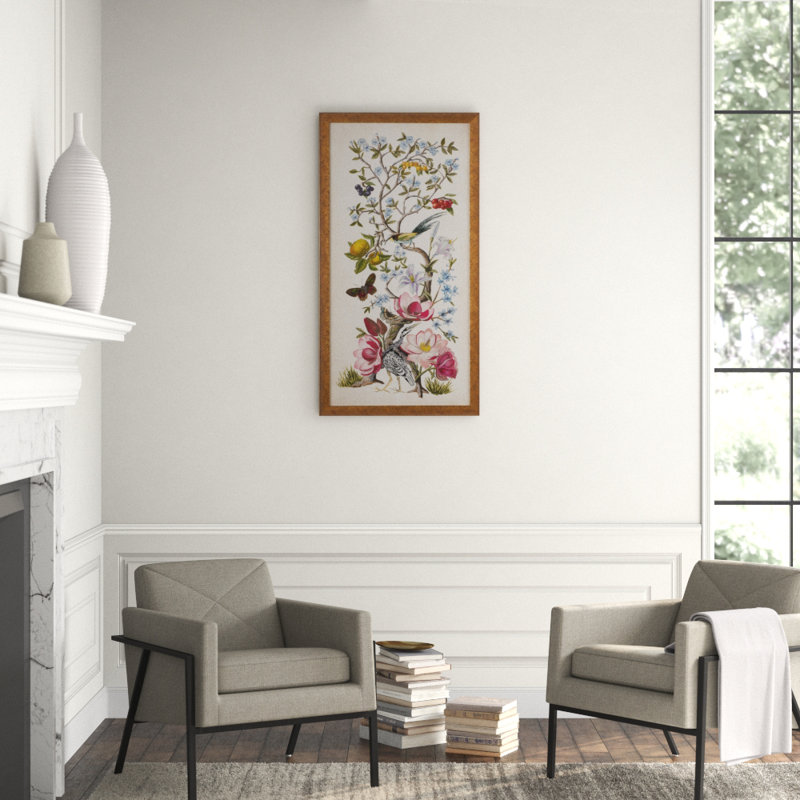 Chinoiserie Natura II Print