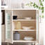 Armoire de rangement légère de luxe minimaliste-122810245