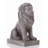 Sitting Lion Statue