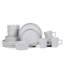 Celina 16-Piece Dinnerware Set Stoneware